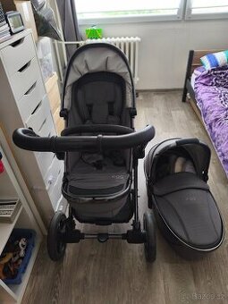 Egg 2 kočárek + příslušenství jurrasic Grey limitovaná edice