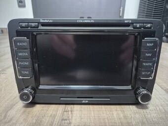 Autorádio Škoda Columbus RNS510