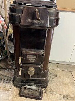 Americká historická kamna Norma Speciál