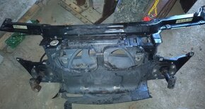 BMW E46 chladičová stěna