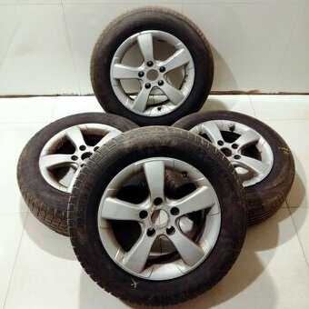 15" ALU kola – 5x112 – VOLKSWAGEN (ŠKODA, MERCEDES, SEAT)