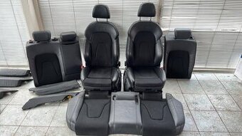 S-line sedačky audi a4 b8