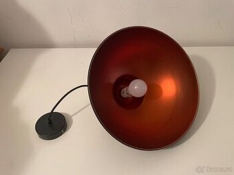 Designový lustr kovový