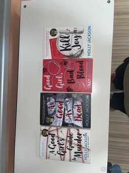 A Good Girl's Guide to Murder - celá série (4 knihy)