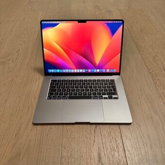 NOVÝ MACBOOK AIR 15” M2/256GB/8GB/BATERIE 100%