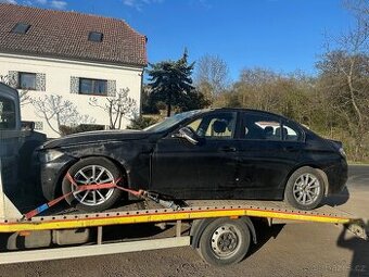 Náhradní díly BMW F30 motor N47 316D 318D najeto jen 100.000