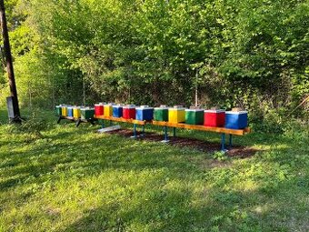 Oddělky včelí - rezervace 2026