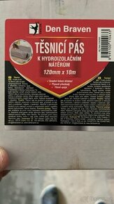 Těsnící pás k hydroizolaci cca 5 metrů