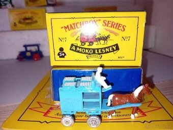 Matchbox reedicia.