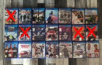 Playstation 4 - PS4 hry