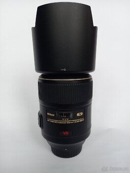 Nikon 105 mm f/2,8 G NIKKOR AF-S Micro IF-ED VR