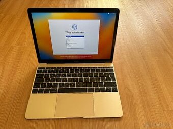 Macbook 12, 2017, Gold, 8 GB RAM, 256 GB SSD
