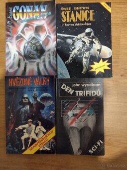 Fantasy a Scifi knihy - Brown, Wyndham