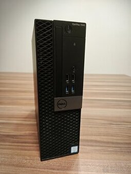 Dell mini i7-6700, 16GB, nové SSD 512GB s W11pro