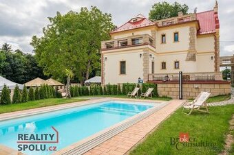 Prodej, komerční/ubytování, 786 m2, Sedličky, 50601 Jičín, J