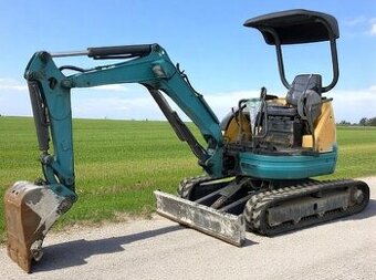 Rýpadlo rypadlo kubota U20-3S bagr