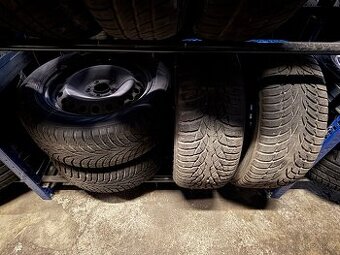 Plechová sada Ford - zimní