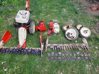 Prodám starší lištovou sekačku Tera po GO