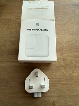 UK Napájení AC Zástrčka Duck Head - Apple