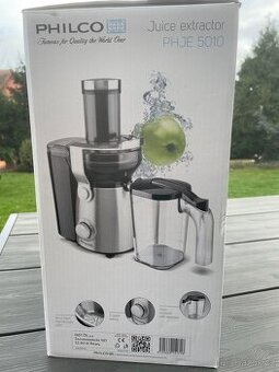 Nový odšťavňovač Philco