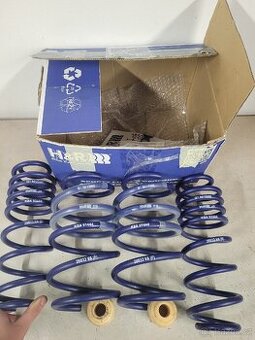 Sportovní pružiny H&R / Škoda Octavia 3