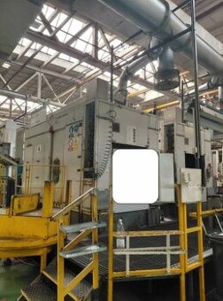 Rok výroby 2001, obráběcí linka TOS 1, TOS Kuřim