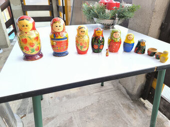 RUSKÉ SKLÁDACÍ PANENKY MATRYOSHKA,