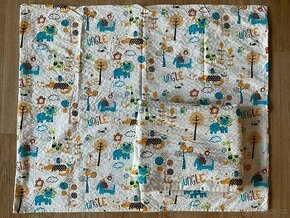 Dětské povlečení - jungle