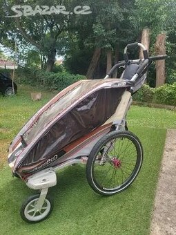 Poptávka - Kolečka ( kola) Thule Chariot CX1