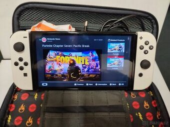 PRODÁM NINTENDO SWITCH 1,TOP STAV