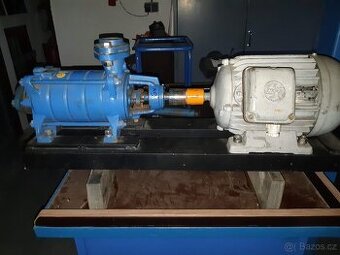 Čerpadlo Kunz Hranice typ 32-CVI-4-LN-100