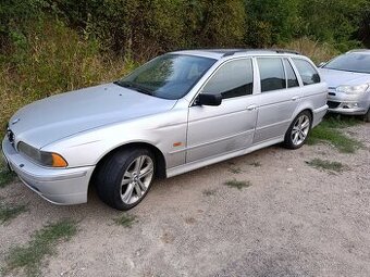 BMW E39 525D 120KW AUTOMAT VEŠKERÉ DÍLY PLATÍ DO SMAZÁNÍ