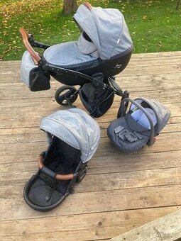 Kočárek Junama 3v1