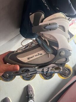 Damske koleckove brusle inline