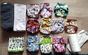 Látkové kalhotkové pleny Bobánek