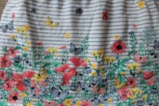 sukně s ramínky a triko HM - vel. 92 top stav