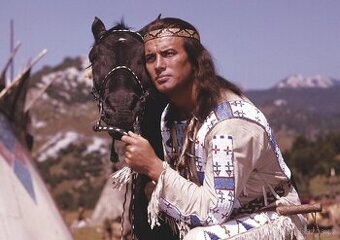 Vinnetou - plakát vel. A3