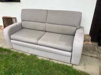 Sedačka rozkládací za odvoz