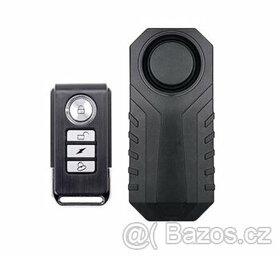 Otřesový cyklo-moto-alarm (1+1)