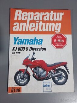 Yamaha XJ600S Diversion