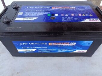 Autobaterie Varta 12V 240Ah EFB