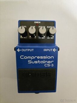 Boss Compression Sustainer CS3