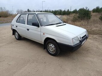 škoda Favorit r.v 1988 ČSSR první prodej