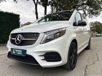 Mercedes-Benz Třídy V, 4matic 1.maj ČR, odpočet DPH
