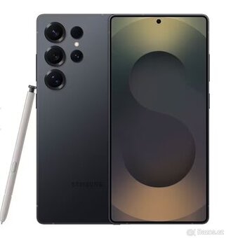 S25 ultra jetblack 256gb v záruce