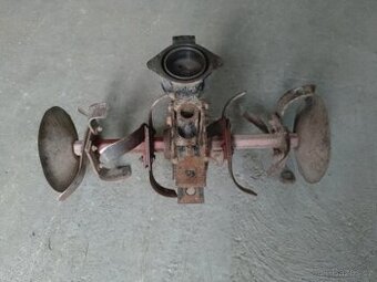 Vari rotavátor,kypřič,převodovka AKY-357-358, kopinaté nože