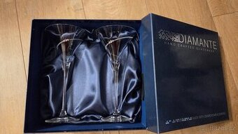 Diamante Broušené skleničky na Martini Swarovski Silhouette