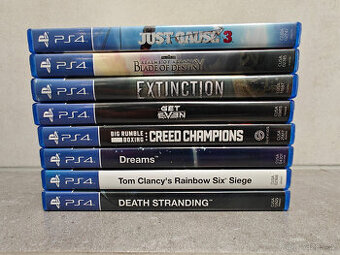 Hry na PS4