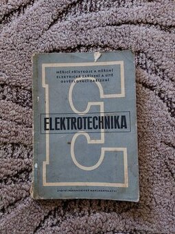 Elektrotechnika pro II. ročník, r.1954