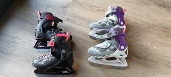 dětské brusle Oxelo 29-32